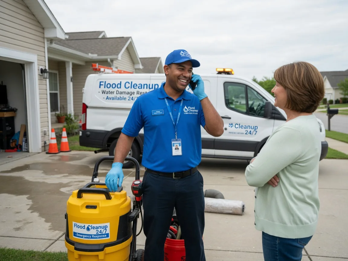 Flood Cleanup Blackwell, TX FAQs