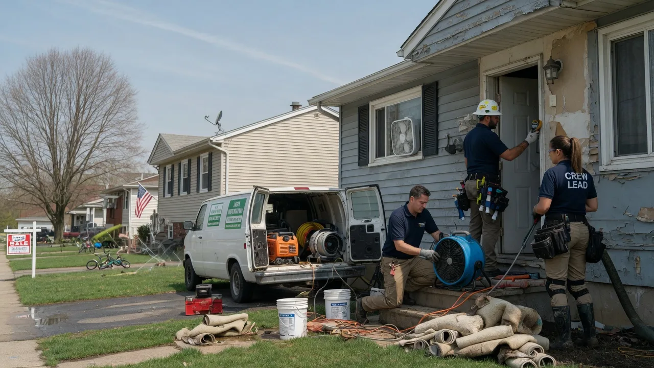 Flood Cleanup in Blackwell, TX near me